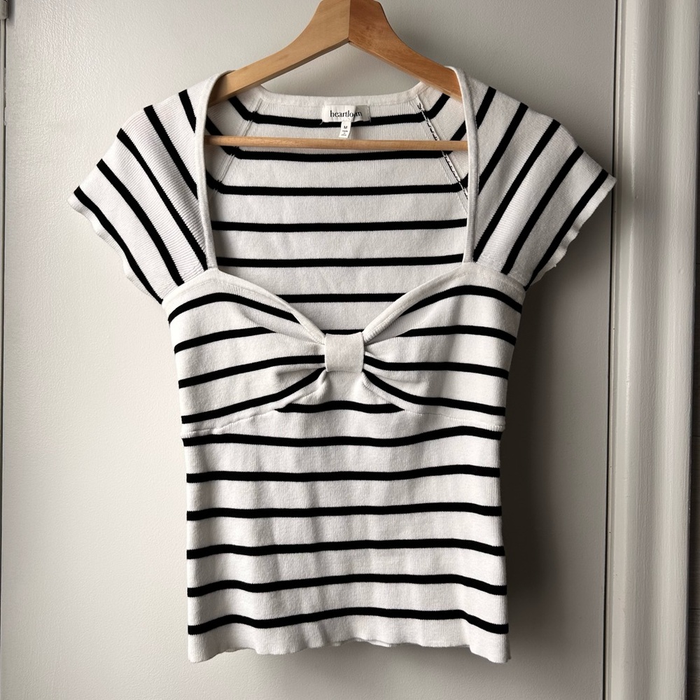 New Heartloom Shea Knit Top